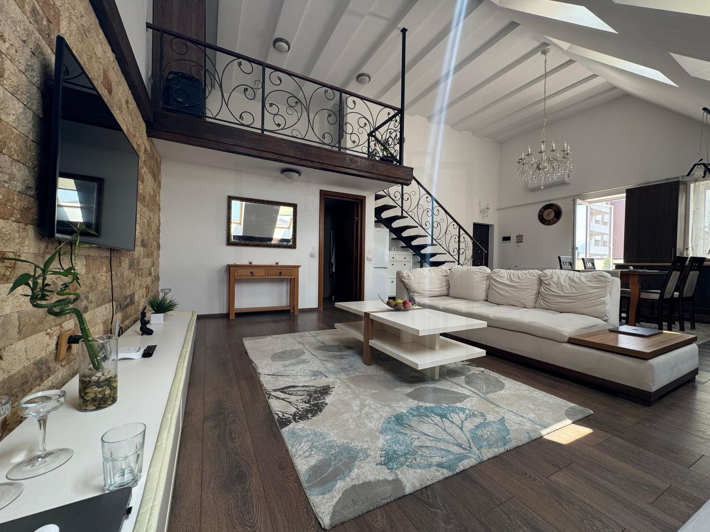 Penthouse 2 Camere | Tractorul – Brașov | 67 mp + Terasă 35 mp | Loc parcare - Poză 2