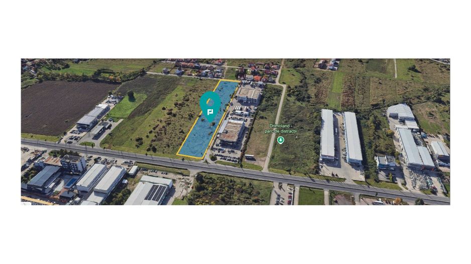Teren 13.480 mp cu 2 căi de acces, Calea Lugojului - Poză 1