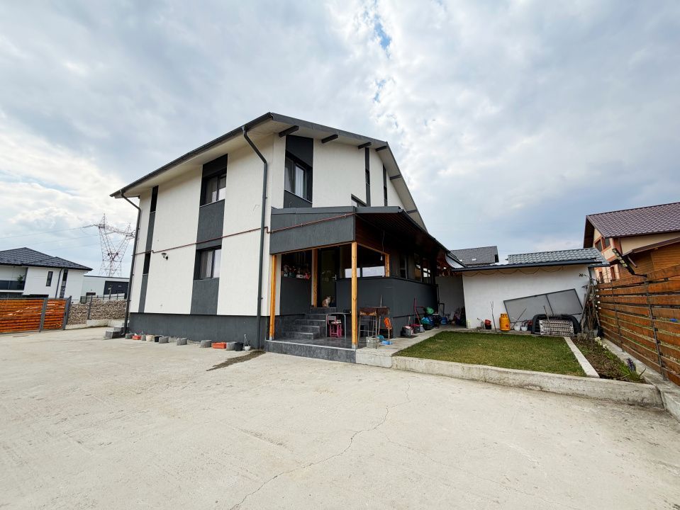 Casa spatioasa 5 camere Trivale - Clasa energetic A - Poză 29