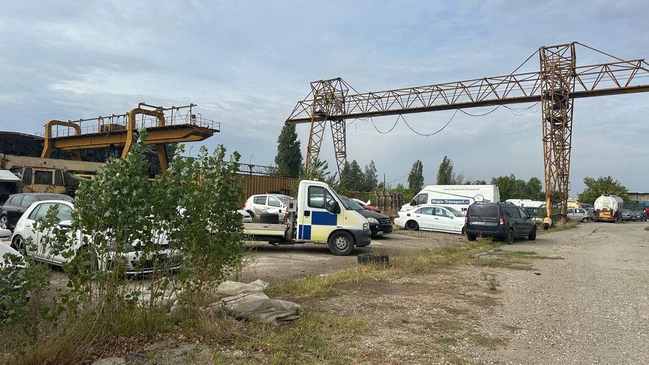 Platformă Industrială cu Cale Ferată si Infrastructură Completă - Poză 19