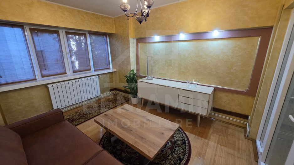 4 camere - etaj 1 - 94mp -mobilat-utilat- centrala - parcare - Teatru - Poză 6