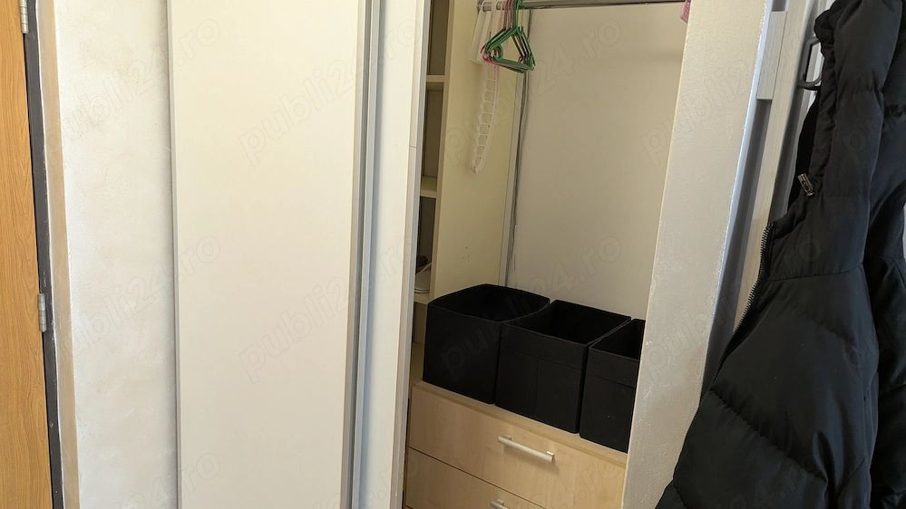 Garsonieră metrou Titan 2 min, mobilată, modernă, pet friendly - Poză 8