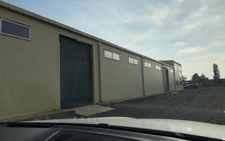 Hala industriala-depozitare 700 mp si birouri Fundulea Calarasi - Poză 8