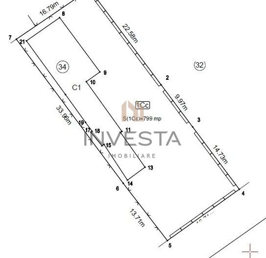 Oportunitate de dezvoltare/Cartier Grigorescu - Schiță 1