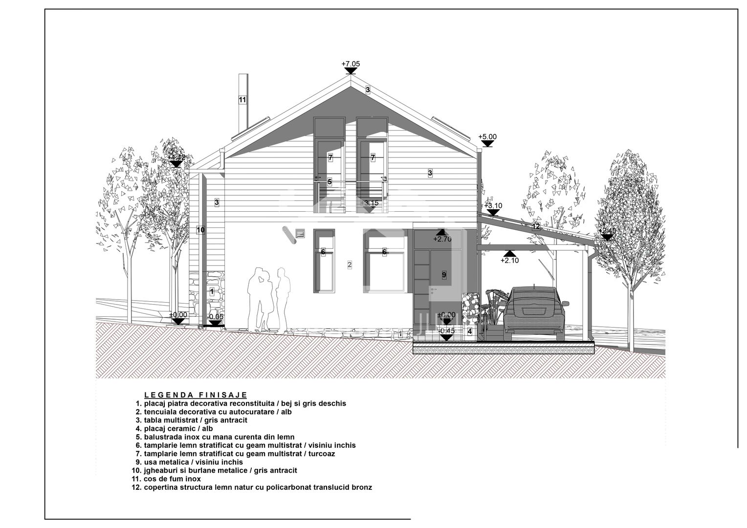 Teren intravilan autorizat pentru locuință individuală – Jucu de Sus - Poză 10