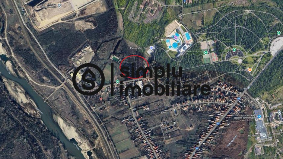 Teren pretabil Investitie lipit de WaterPark Craiova - Poză 1