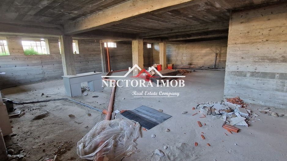 Demisol inalt 70 mp / 140 mp, Zona ONCEA, Posibilitate Compartimentare - Poză 3