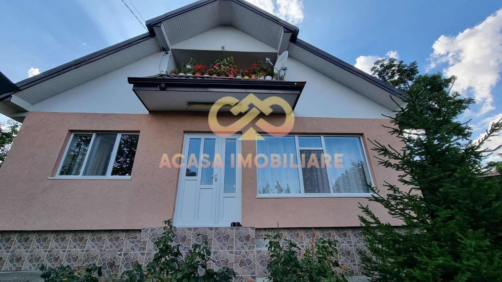 CASA  HILITA -COSTULENI  4 CAMERE 1840MP TEREN - Poză 1