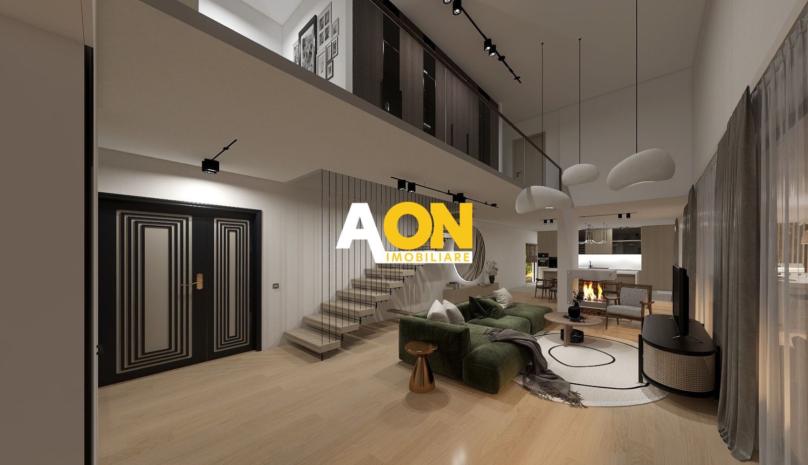 Casa cu vedere panoramica superba 306 mp utili, 874mp teren - Poză 7