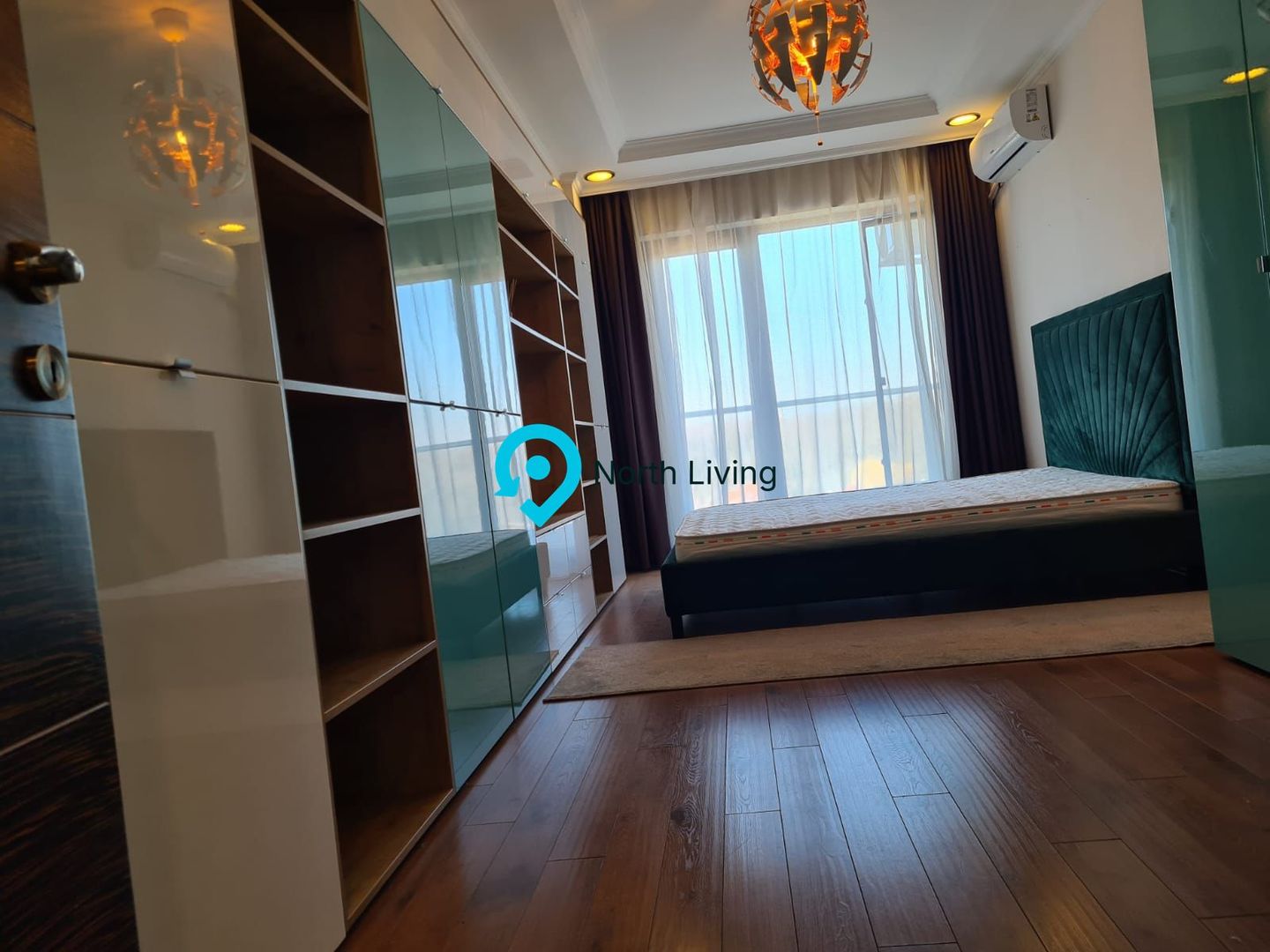 Chirie 3 Camere / Mobilat Nou Modern /  Piscina si Loc de Joaca - Poză 15