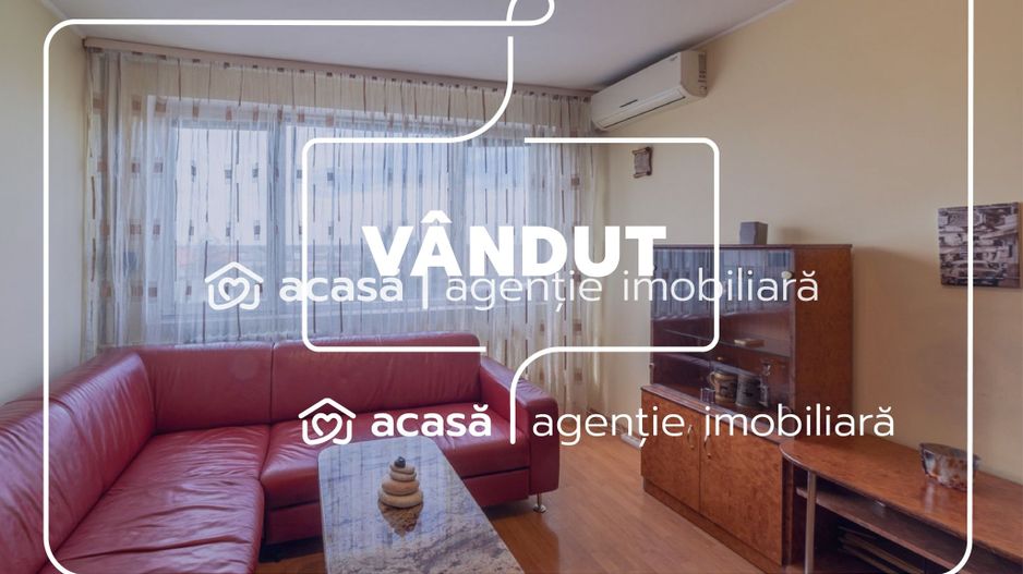 Apartament decomandat cu 2 camere zona Boul Roșu - Poză 1