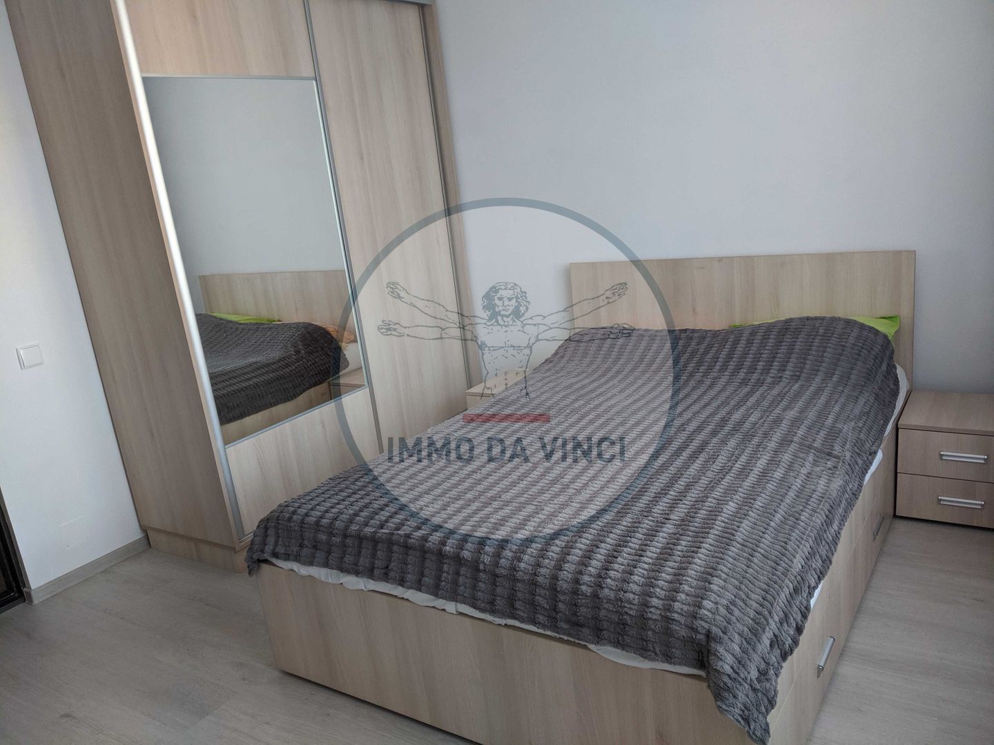 Apartament 2 camere decomandat, 55 MP, terasa, loc de parcare - Poză 5