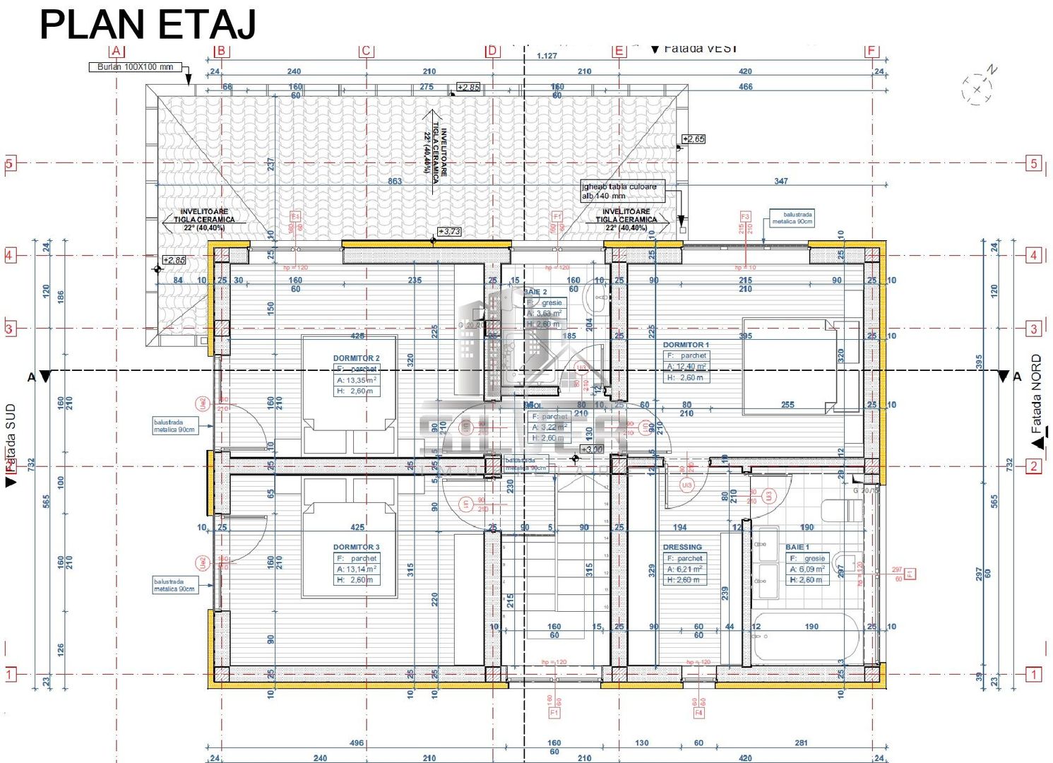 Casa individuala cu garaj si demisol, in Chinteni la 10 min de Cluj - Poză 10