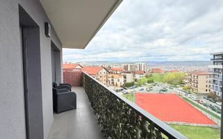 Vânzare apartament 3 camere, 2 băi, parcare, terasă 23 mp, Bună Ziua - Poză 8