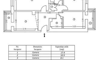 Vindem apartament cu 3 camere, Crângasi - Poză 17