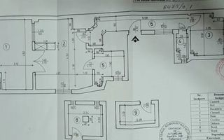 2 camere  | Rosetti  | Centrala Proprie  | Parter inalt - Poză 8