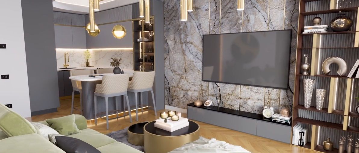 Apartament Exclusivist 2 Camere într-un Ansamblu Premium I Floreasca - Poză 11