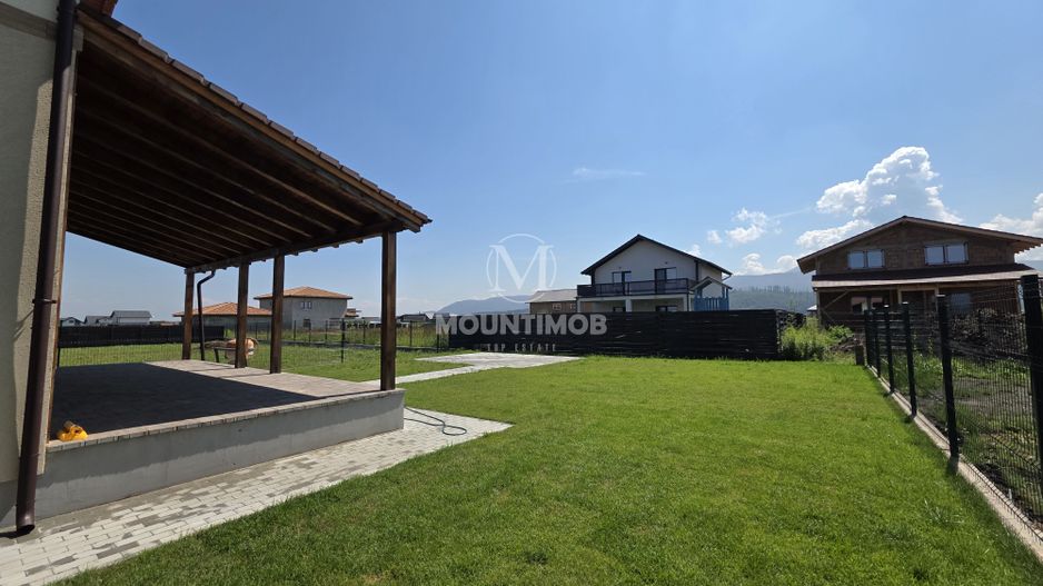 Casă 4 camere 120 mp/utili, teren generos 500 mp, Cristian/Brasov - Poză 4