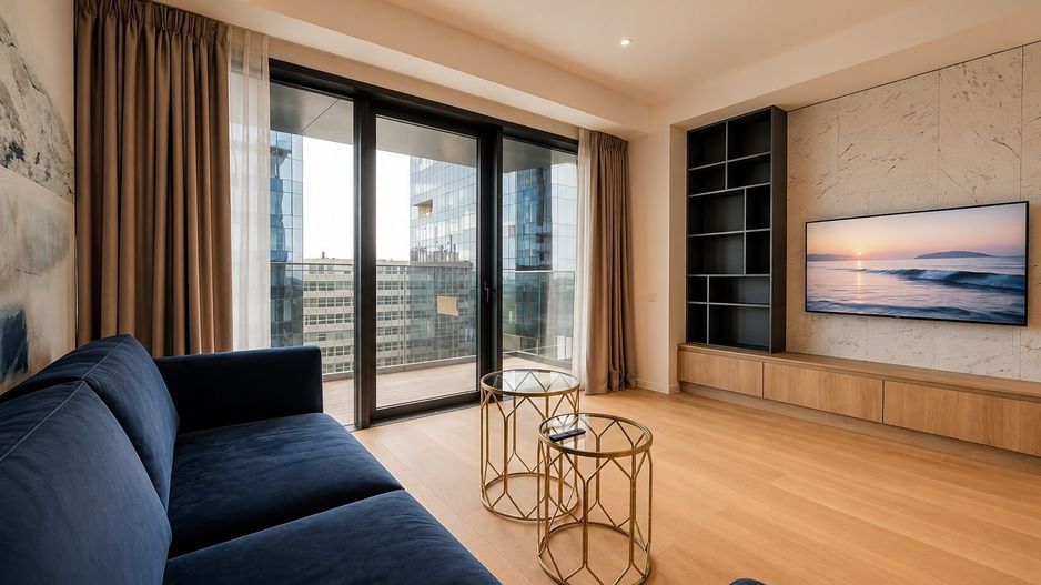 Apartament Premium cu 3 Camere I One Mircea Eliade I View superb - Poză 11