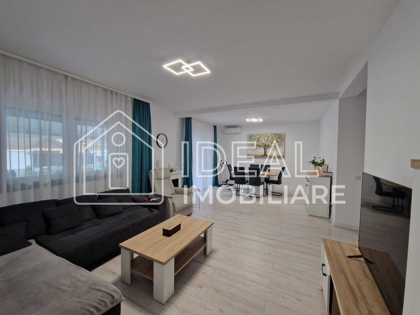 Duplex modern, complet utilat și eficient energetic – Șelimbăr, Sibiu - Poză 3