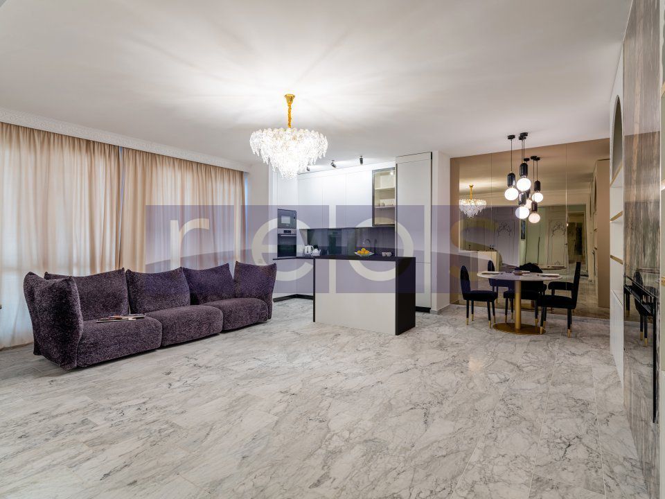 VANZARE 3 CAMERE | SIGNATURE RESIDENCE | HERASTRAU | 113 MP - Poză 1