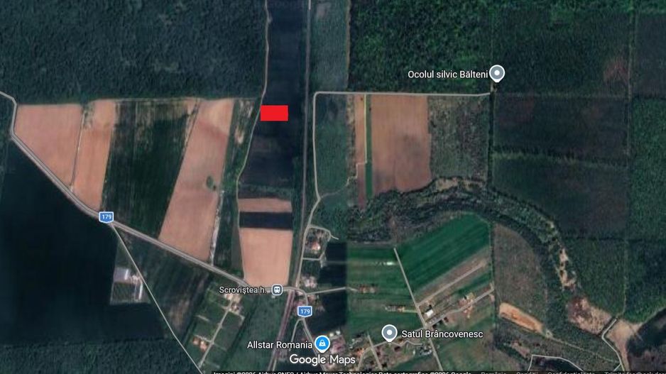 Oportunitate de investitie | Teren intravilan langa padurea Scrovistea - Poză 1