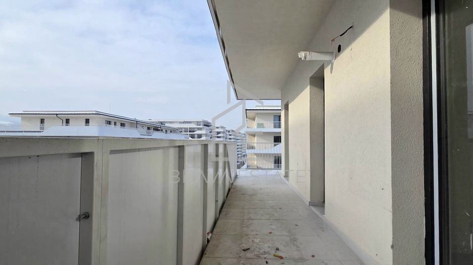 Apartament 3 camere, terasa, garaj subteran, zona Eroilor, Florești - Poză 13