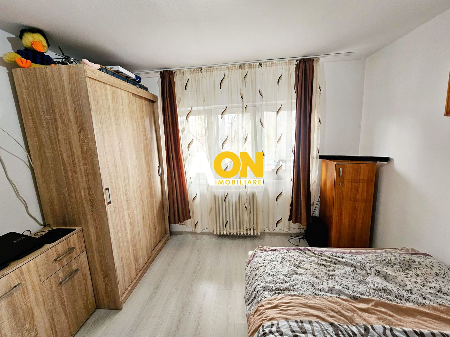 Apartament 2 camere, mobilat, utilat, 51 mp utili+boxa, zona Kaufland - Poză 5