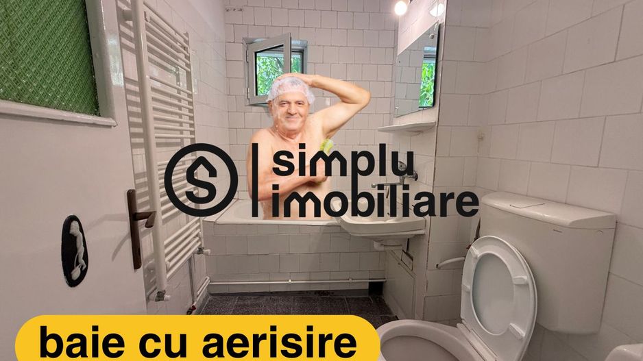 2 camere, etaj 1/4, centrala termica, Rovine-113.000 de euro - Poză 9