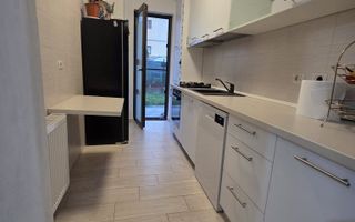 Apartament cu 1 cameră decomandat, complet mobilat, parter, cu grădină și loc de parcare – Valea Adâncă - Poză 3