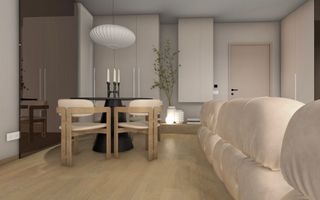 Apartament cu 2 camere cu grădina la ISHO - Poză 5