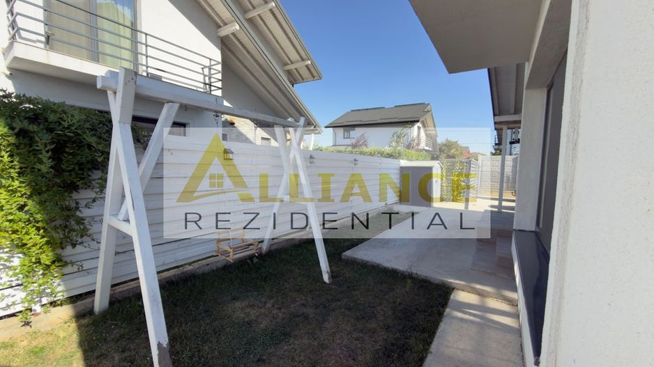 VILA INDIVIDUALA MOBILATA SI UTILATA -4 CAMERE-TEREN 621 MP - Poză 13