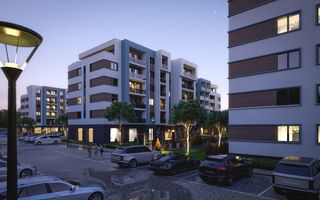 De vânzare apartament 2 camere Smarald City Satu Mare - Poză 5