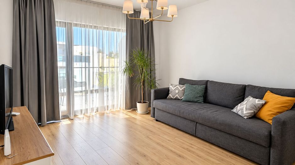 For Rent | New 2-Room Apartment | 22 sqm Terrace | Prima Vista - Poză 5