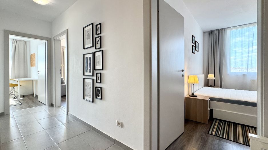 Apus, liniște și confort | Apartament 3 camere City of Mara - Poză 12