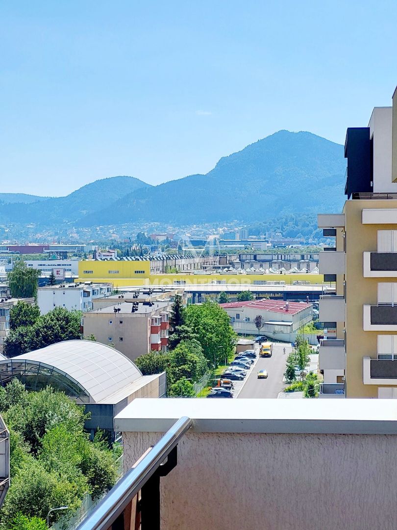 Garsoniera 41 mp+terasa 8 mp, utilat/mobilat, Urban Plaza Carpatilor - Poză 6