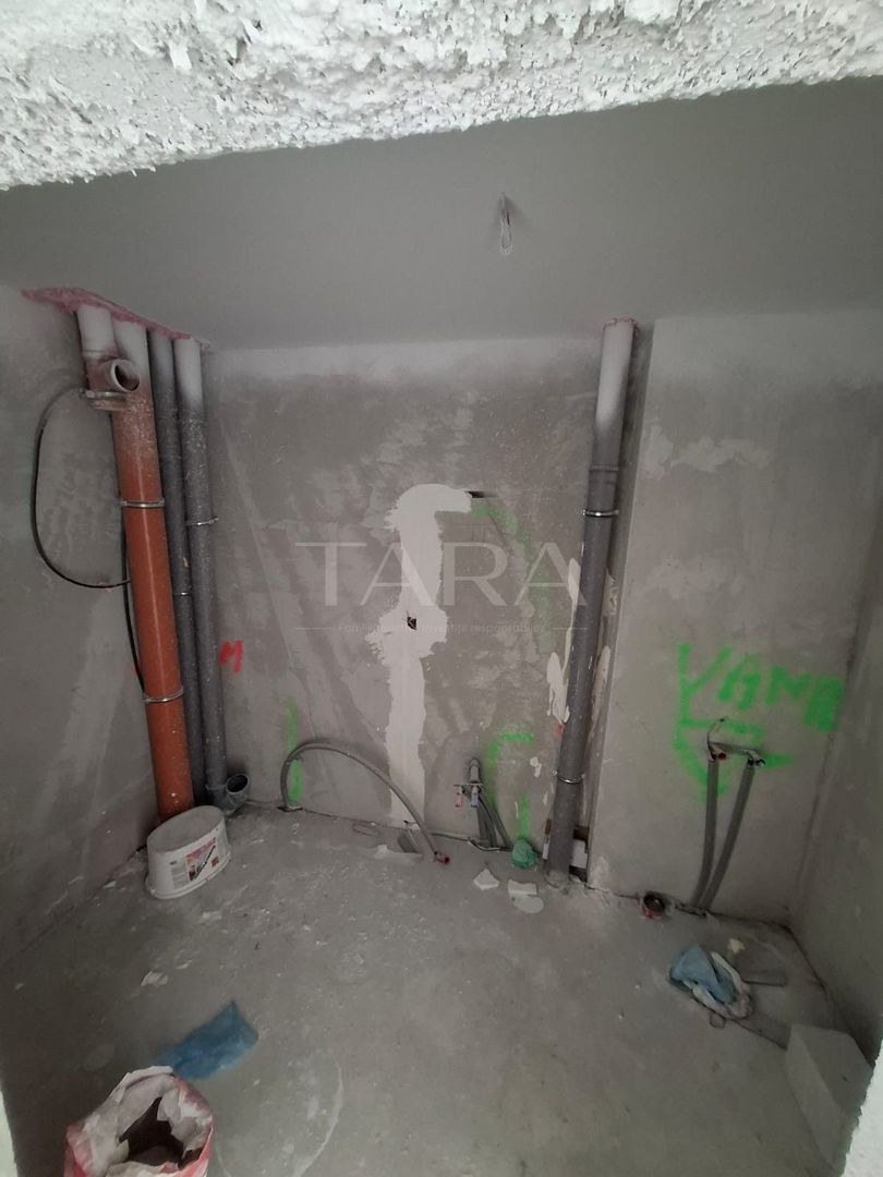 Apartament 2 camere + balcon 15 mp – zona Auchan - Poză 4