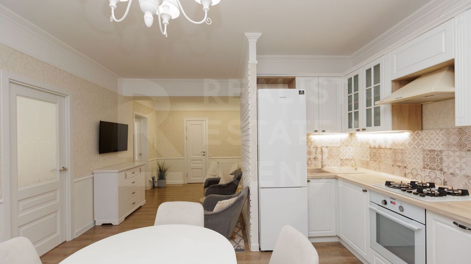 Vânzare apartament 3 camere, str.  Alba Iulia, Buiucani. - Poză 3