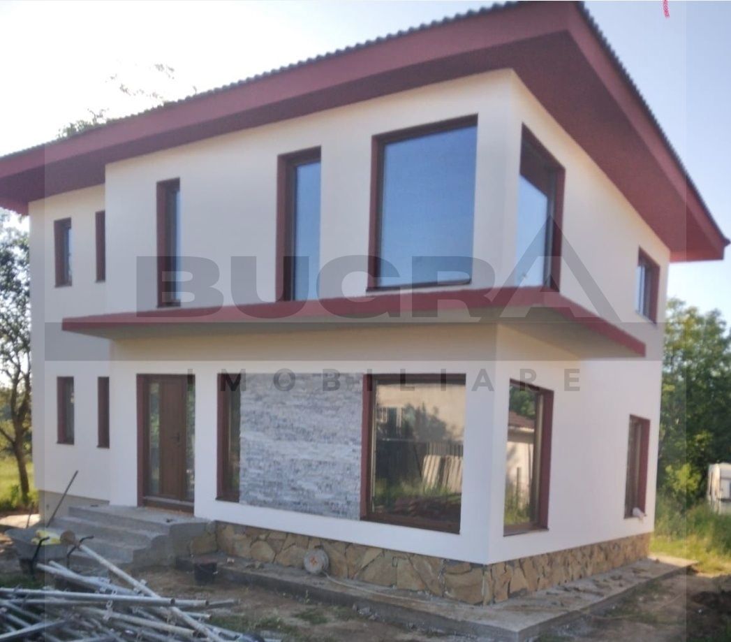 Casă individuală de 146 mp, teren 600 mp, zona Gilau-Centru - Poză 3