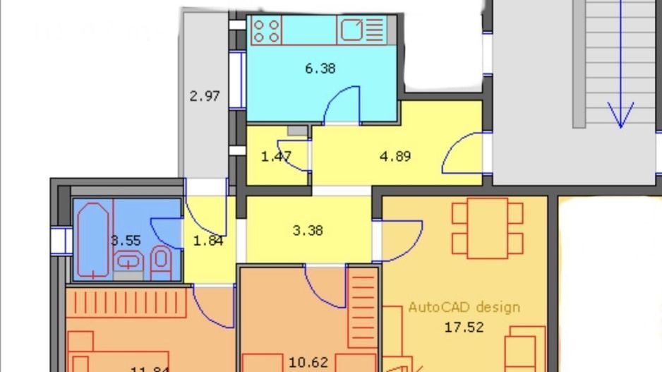 Vanzare 3 camere decomandat | etaj 1 aleea Sinaia Colentina - Poză 9
