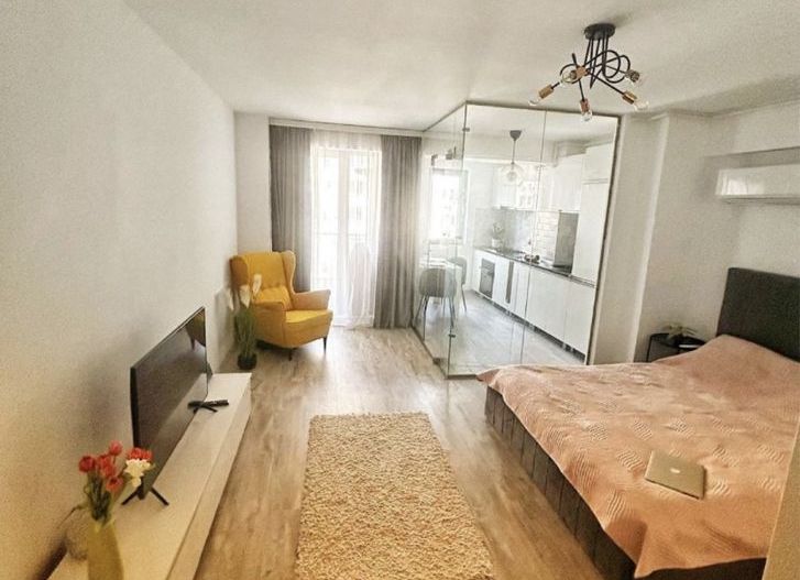 Garsonieră modernă în Roka Residence – Timpuri Noi, bloc nou, facilități premium - Poză 2