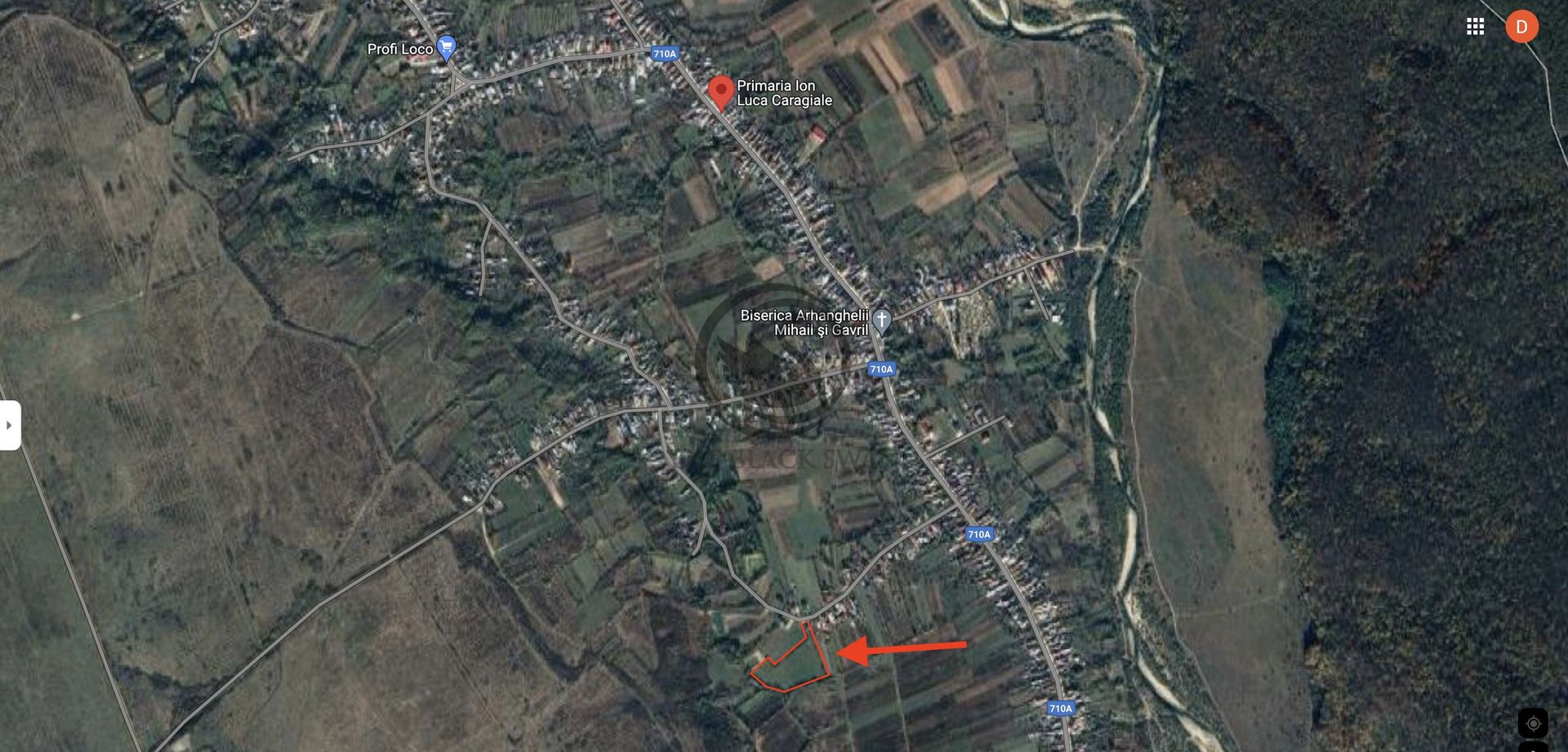 Teren intravilan de vanzare | 11.000 mp | Ghirdoveni | Comision 0% - Poză 13