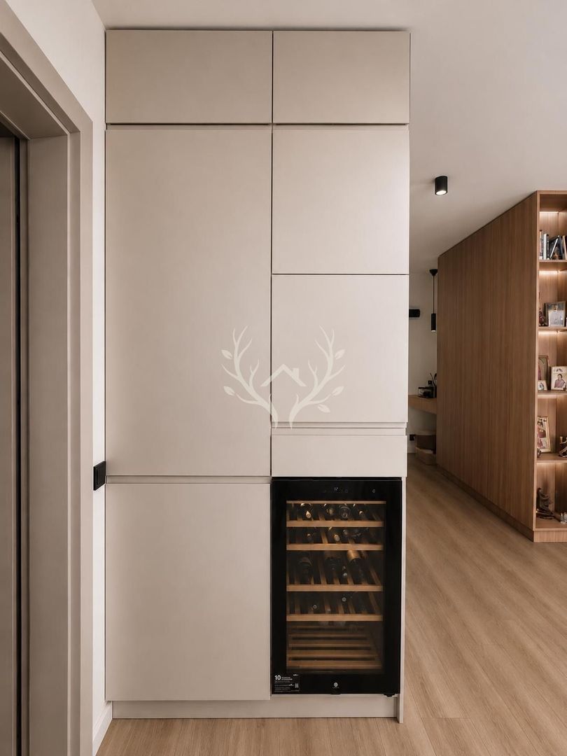 Apartament cu 3 camere si terasa de 82 mp - zona Vivo Floresti - Poză 10
