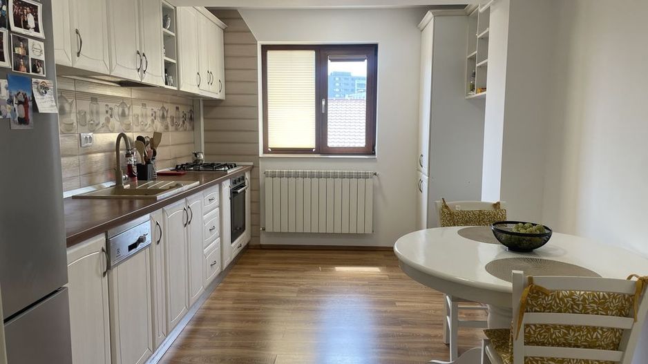 Penthouse Soseaua Nicolina CUG 130m2 bloc nou Mobilat Utilat Lux - Poză 5