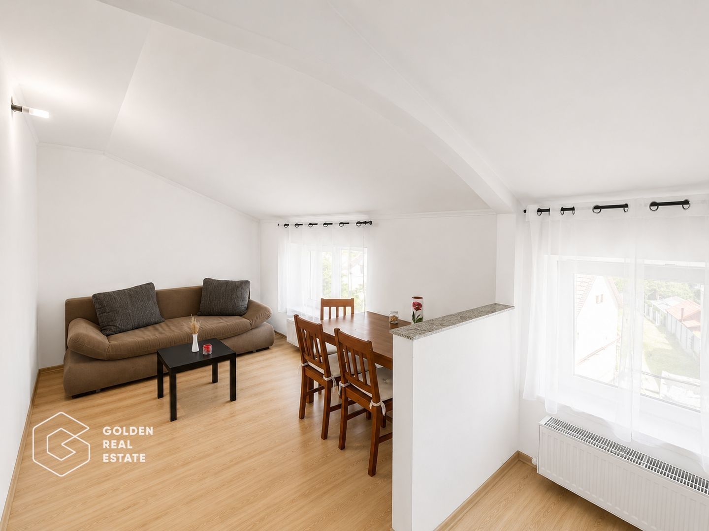 Apartament 2 camere, zona Parneava, etaj 3, centrala proprie, loc parcare - Poză 6