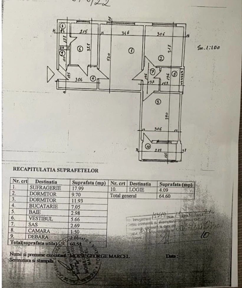 Dr. Taberei // Renovat // Mobilat - Poză 5