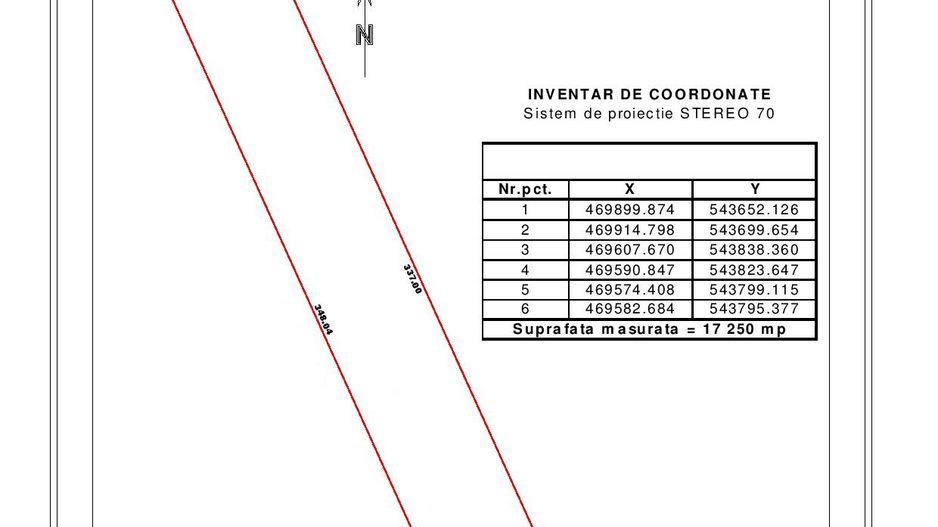 Teren intravilan Brasov, cartier Stupini, Strada Barsei, 17250 mp - Poză 4