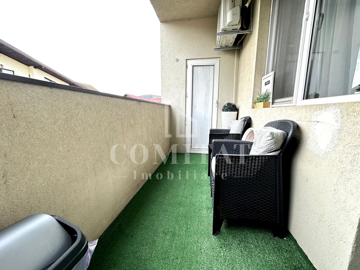 Apartament 3 camere | Etaj intermediar | Cartier Terra-Floresti - Poză 18