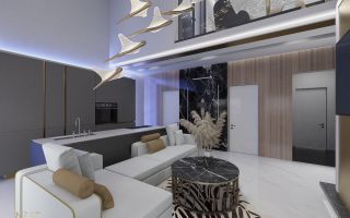 Apartament cu 2 camere tip mezanin | Central | Charm Residence | Oradea - Poză 1