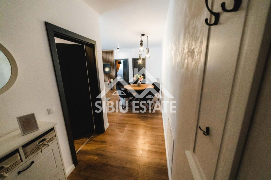 Apartament de lux 3 camere, parcare Cartier Kogalniceanu Piata Cluj - Poză 11